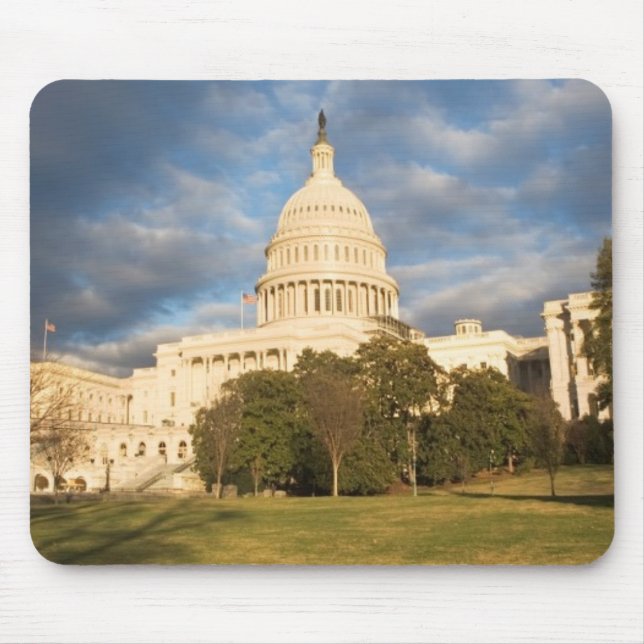 USA, Washington DC, Capitol building Mouse Pad (Front)
