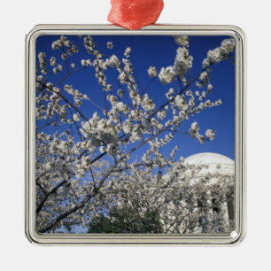 USA, Washington DC. Cherry Blossom Festival and 2 Metal Ornament