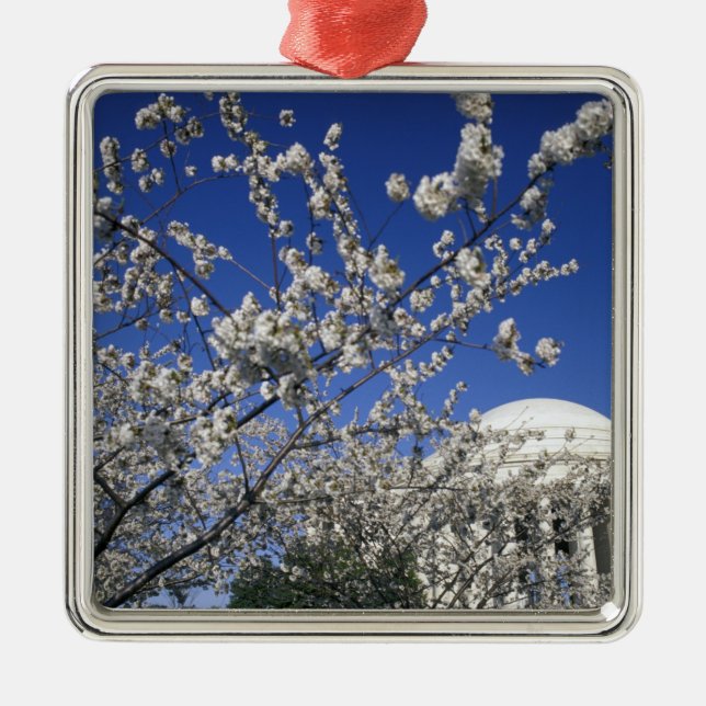 USA, Washington DC. Cherry Blossom Festival and 2 Metal Ornament (Front)