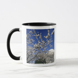 USA, Washington DC. Cherry Blossom Festival and 2 Mug