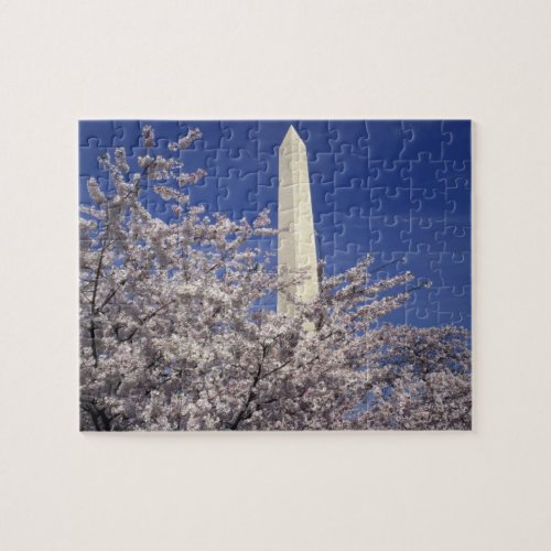 USA Washington DC Cherry Blossom Festival and Jigsaw Puzzle