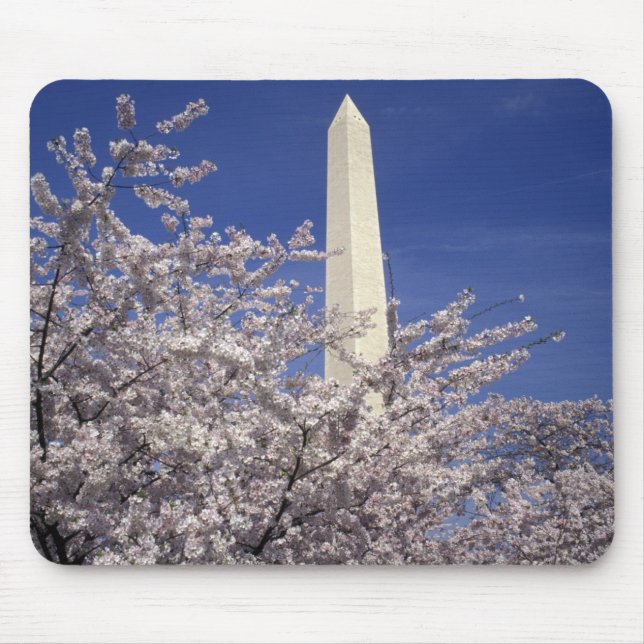 USA, Washington DC. Cherry Blossom Festival and Mouse Pad (Front)