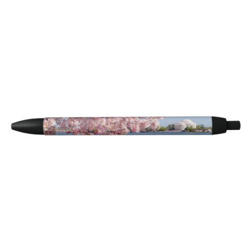 USA Washington DC Cherry tree Black Ink Pen