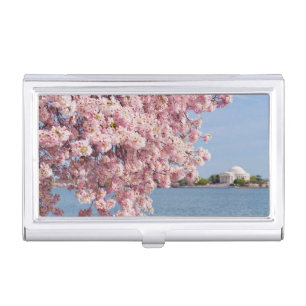 USA, Washington DC, Cherry tree Case For Business Cards