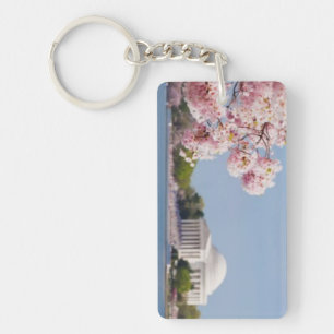 USA, Washington DC, Cherry tree Keychain