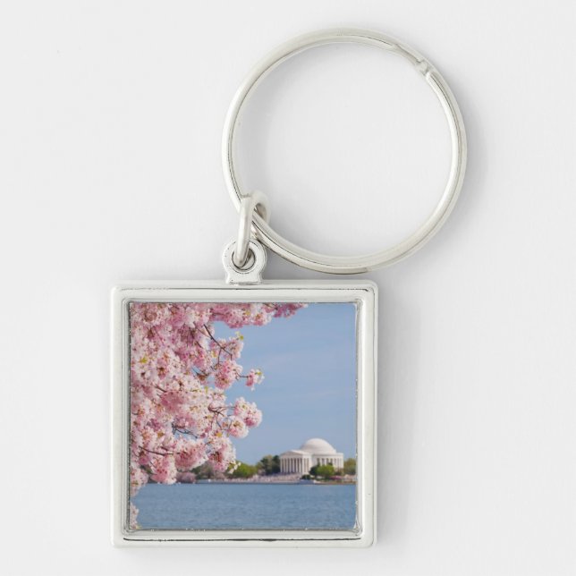 USA, Washington DC, Cherry tree Keychain (Front)