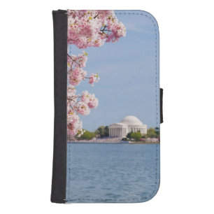 USA, Washington DC, Cherry tree Wallet Phone Case For Samsung Galaxy S4