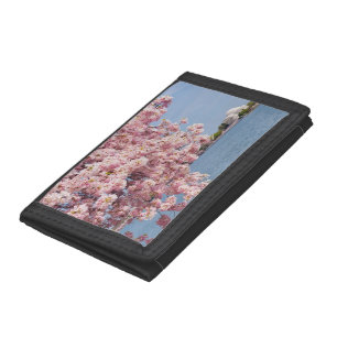 USA, Washington DC, Cherry tree Trifold Wallet