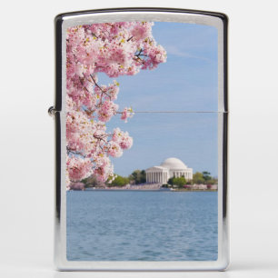 USA, Washington DC, Cherry tree Zippo Lighter