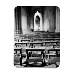 USA, Washington DC. Church pews of National Magnet