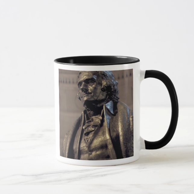USA, Washington DC. Thomas Jefferson Memorial. Mug (Right)