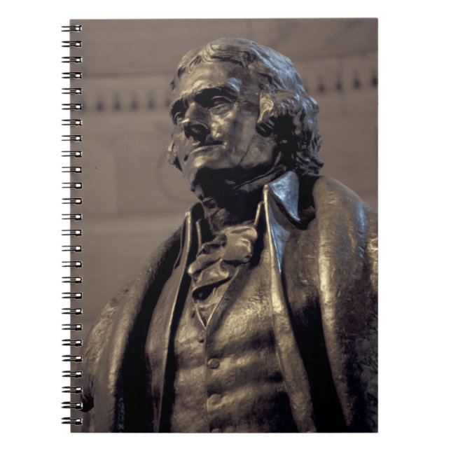 USA, Washington DC. Thomas Jefferson Memorial. Notebook (Front)