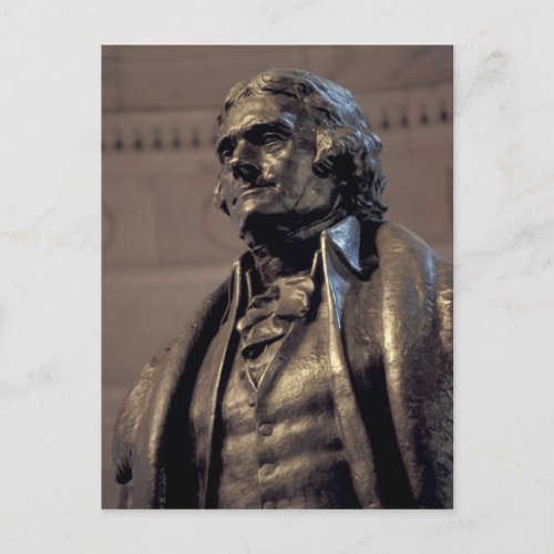 USA Washington DC Thomas Jefferson Memorial Postcard