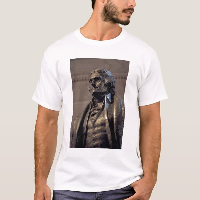 USA, Washington DC. Thomas Jefferson Memorial. T-Shirt (Front)