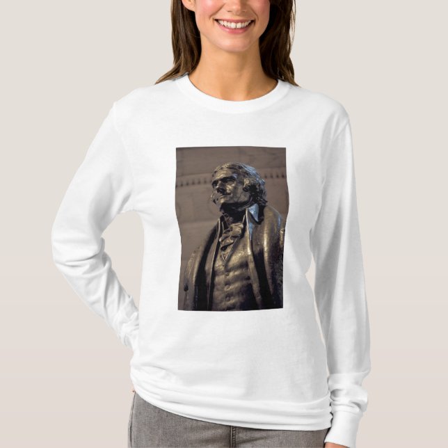 USA, Washington DC. Thomas Jefferson Memorial. T-Shirt (Front)