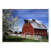 USA, Washington, Ellensburg, Barn (Front Horizontal)