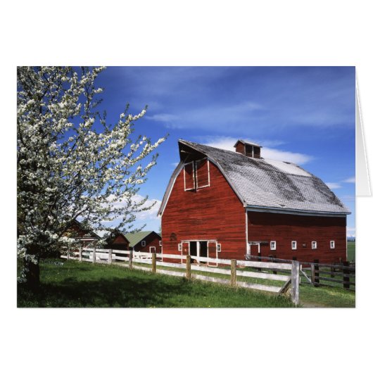 USA, Washington, Ellensburg, Barn (Front Horizontal)