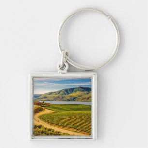 USA, Washington, Lake Chelan. Benson Vineyards Keychain
