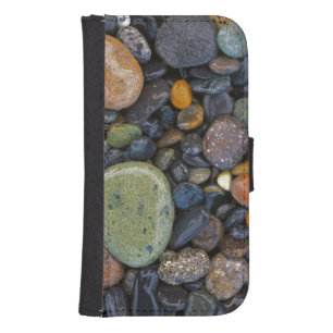 USA, Washington, Lopez Island, Agate Beach Samsung S4 Wallet Case