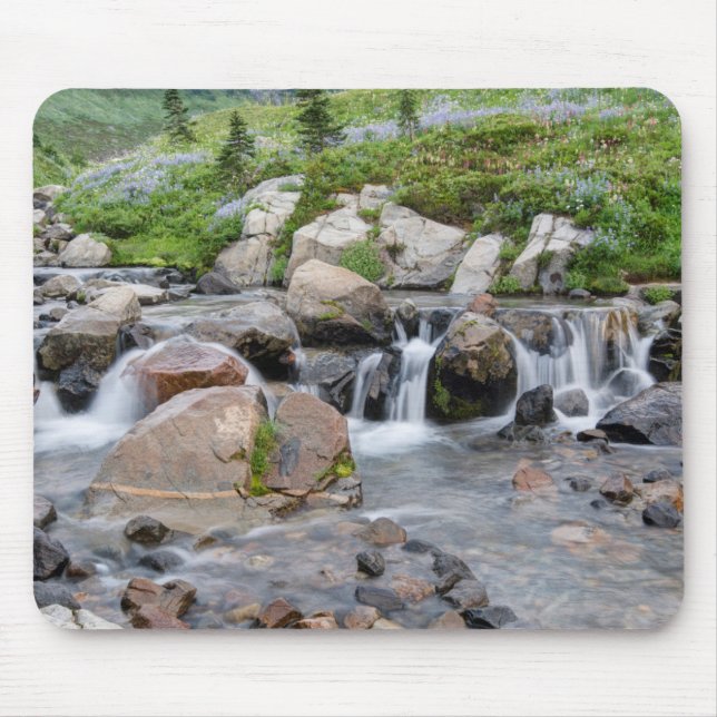 USA, Washington, Mt. Rainier National Park 3 Mouse Pad (Front)