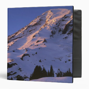 USA, Washington, Mt. Rainier National Park 3 Ring Binder