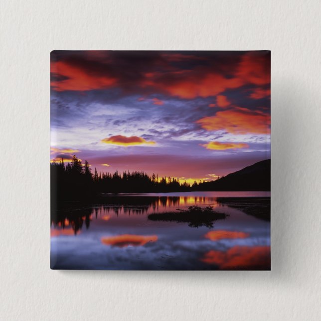 USA, Washington, Mt. Rainier National Park, Button (Front)