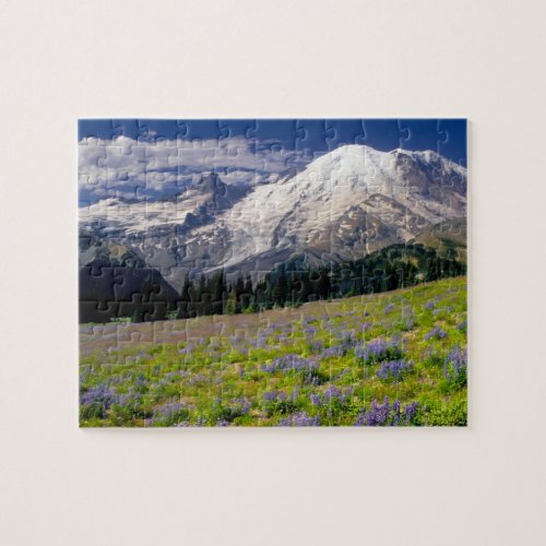 USA Washington Mt Rainier National Park Jigsaw Puzzle