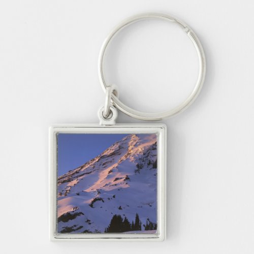 USA Washington Mt Rainier National Park Keychain