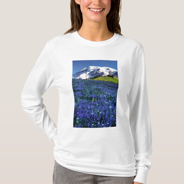 USA, Washington, Mt. Rainier National Park. Mt. T-Shirt (Front)