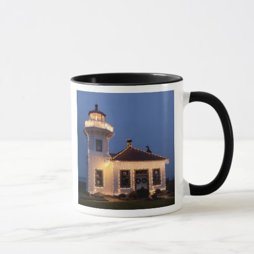 USA Washington Mukilteo Mukilteo Lighthouse Mug