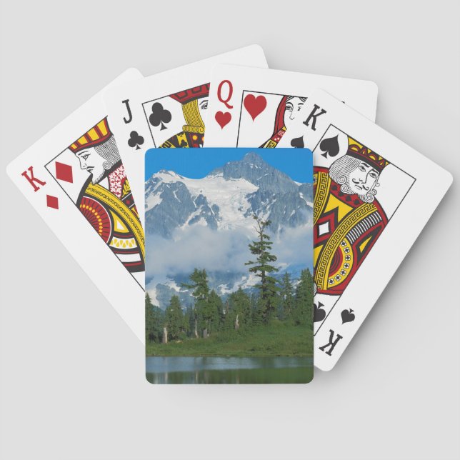 USA, Washington, North Cascades National Park 10 Poker Cards (Back)