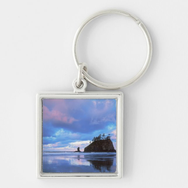 USA, Washington, Olympic National Park 2 Keychain (Front)