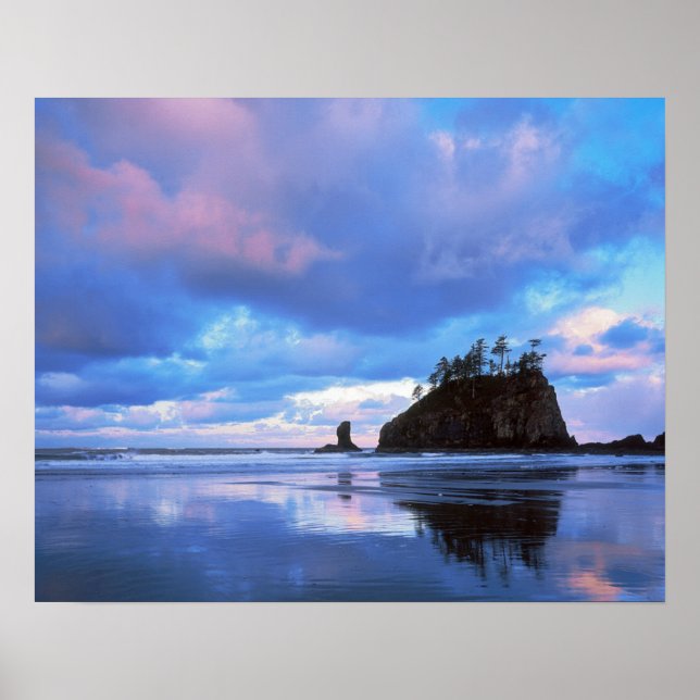 USA, Washington, Olympic National Park 2 Poster (Front)