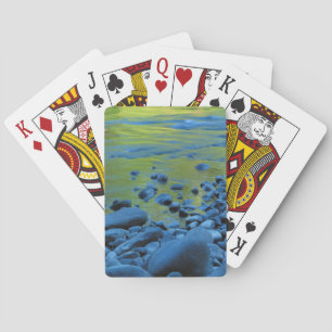 USA, Washington, Olympic National Park 4 Poker Cards