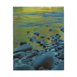 USA, Washington, Olympic National Park 4 Wood Wall Art