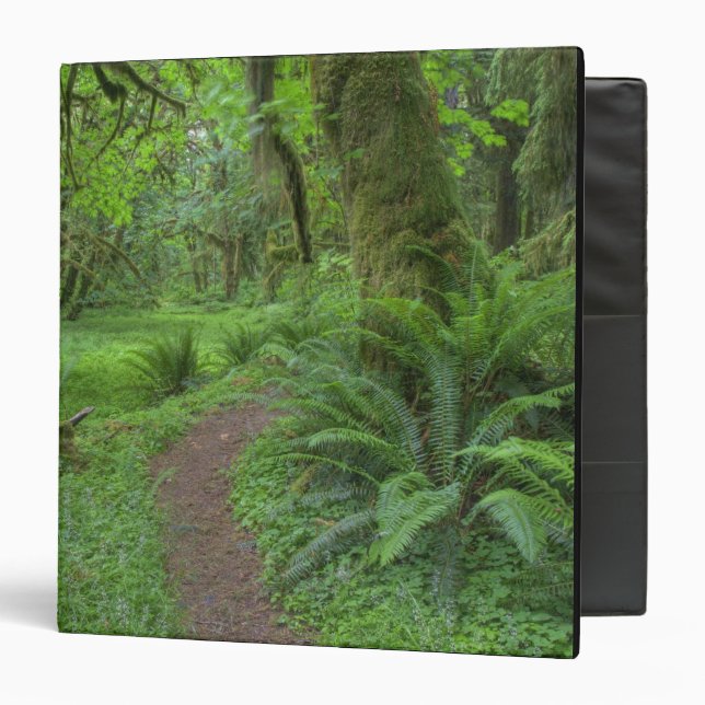 USA, Washington, Olympic National Park, Binder (Front/Inside)