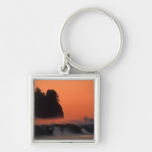 USA, Washington, Olympic National Park, Sea Keychain