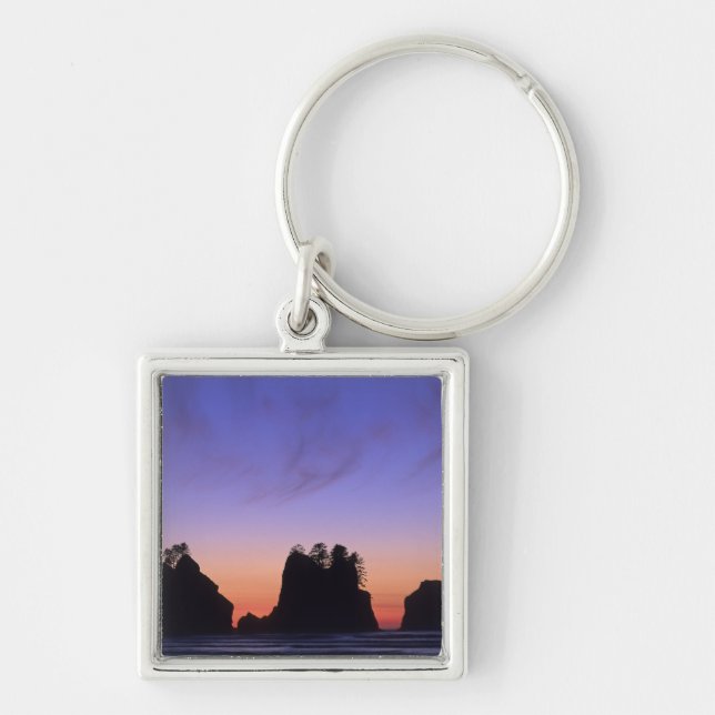 USA, Washington, Olympic National Park, Shi-shi Keychain (Front)