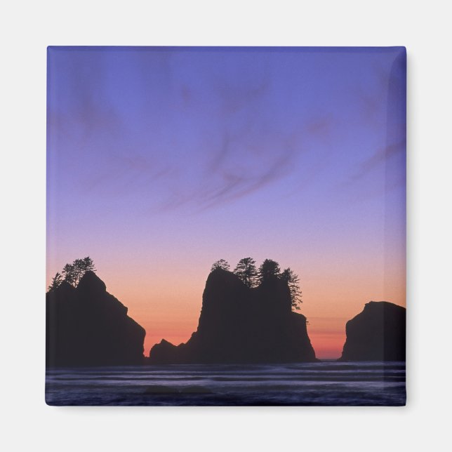 USA, Washington, Olympic National Park, Shi-shi Magnet (Front)