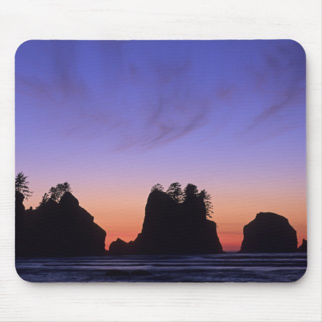 USA, Washington, Olympic National Park, Shi-shi Mouse Pad (Front)