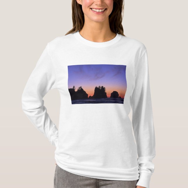 USA, Washington, Olympic National Park, Shi-shi T-Shirt (Front)