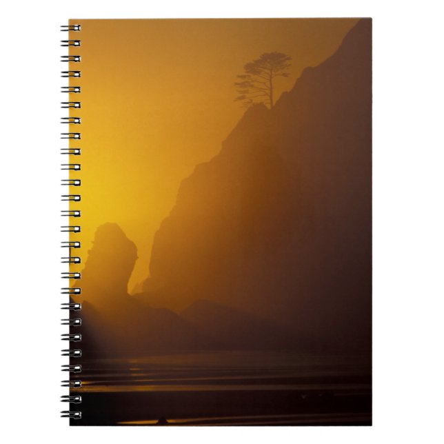 USA, Washington, Olympic Nat'l Park, Sunset, 2 Notebook (Front)