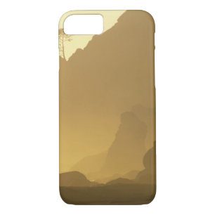 USA, Washington, Olympic Nat'l Park, Sunset, iPhone 8/7 Case