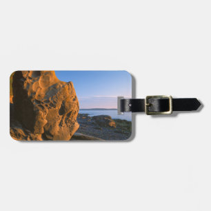 USA, Washington, Orcas Island, Boulder Luggage Tag