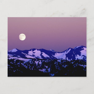 USA, Washington, Port Angeles, Olympic National Postcard