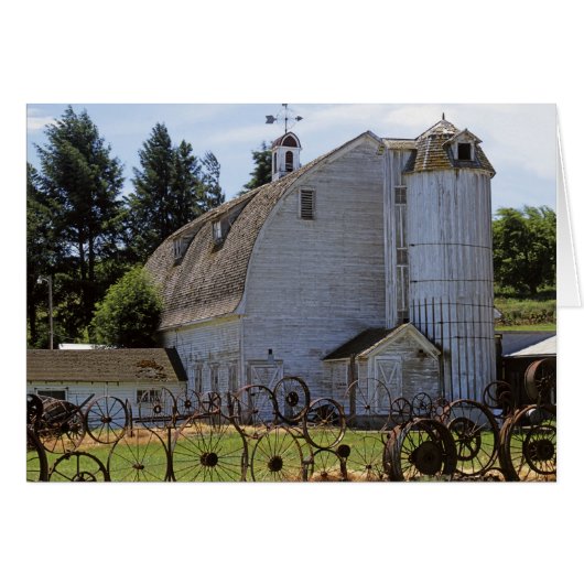 USA, Washington, Pullman, Barn Cards (Front Horizontal)