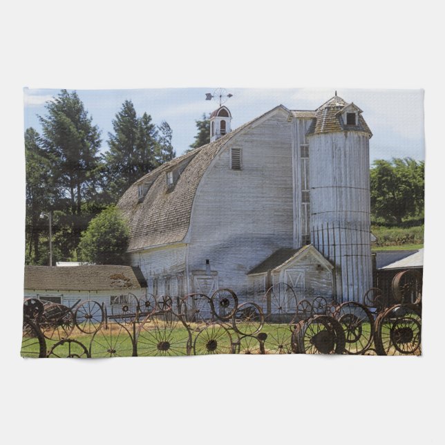 USA, Washington, Pullman, Barn Towel (Horizontal)