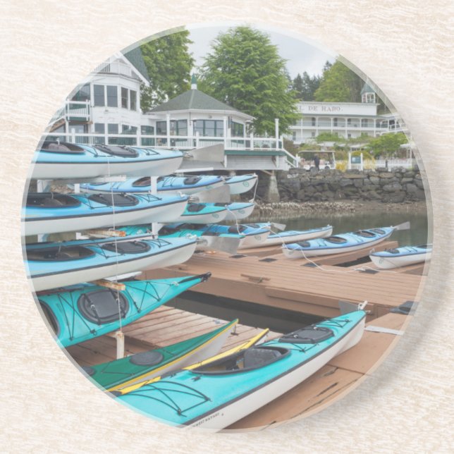 USA, Washington, San Juan Islands Coaster (Front)