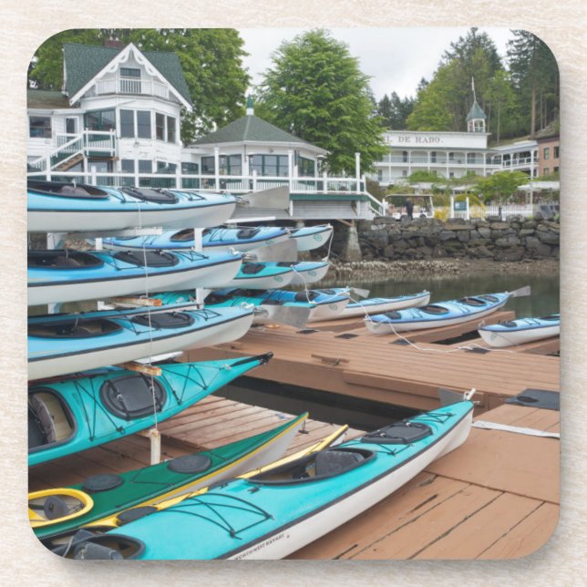 USA, Washington, San Juan Islands Coaster (Front)