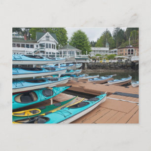 USA, Washington, San Juan Islands Postcard